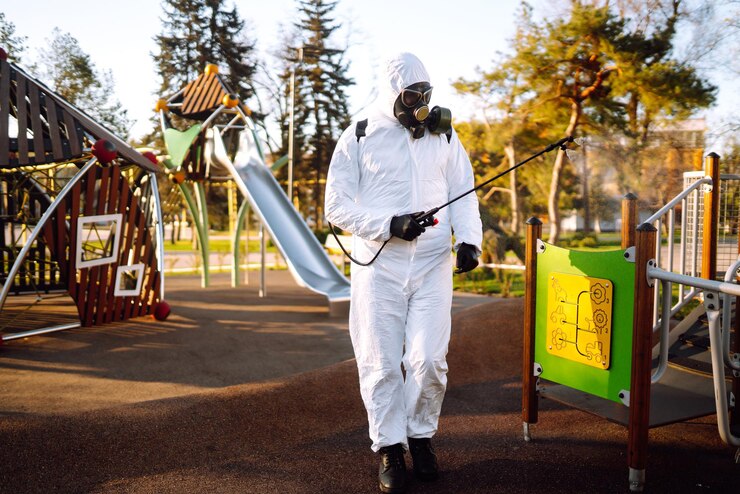 Controle de Moscas e Mosquitos